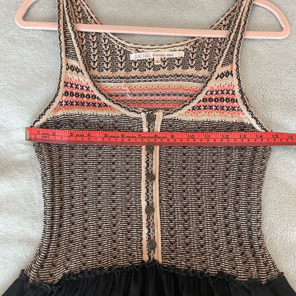 Rachel Rachel Roy knifed top dress size L - Picture 7 of 10
